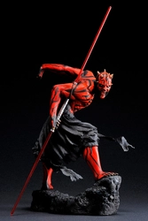 ARTFXシリーズより、 シスの暗黒卿 「ダース・モール」がジャポニズムあふれるスタイルで登場!