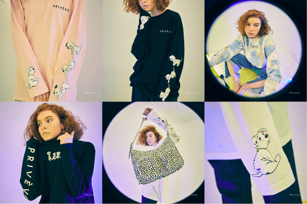 PRIVEVE / Disney Collection [101]