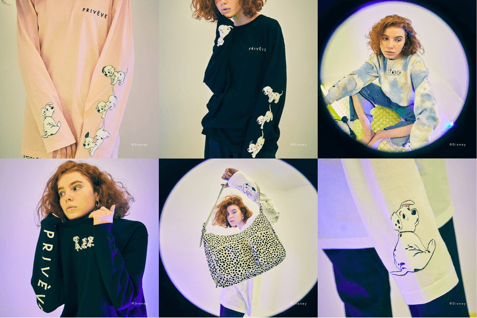 PRIVEVE / Disney Collection [101]
