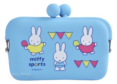 DO-MO miffy sports ブルー