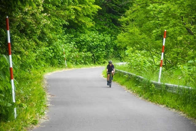 北海道初セルフライドガイド