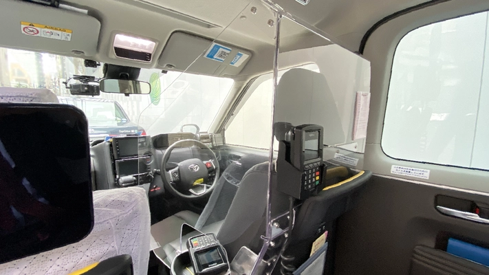 車内の飛沫を遮断！工具不要で簡単に取り付けられる 「ミラクルガードL」4月30日より販売受付開始　 ～保安基準クリア、新たな発想による飛沫防止～