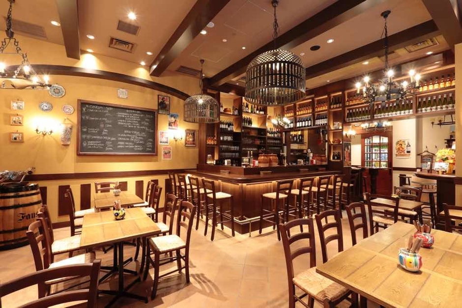 バル・ポルティージョ・デ・エスパーニャ 店内