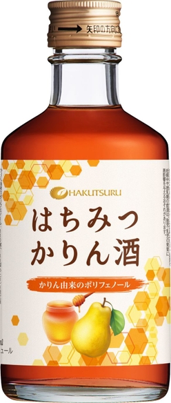 白鶴 はちみつかりん酒 300ml 