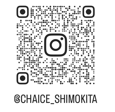 <Instagram二次元コード 下北沢店>