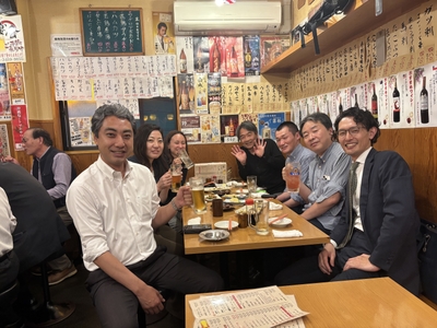 懇親会の様子