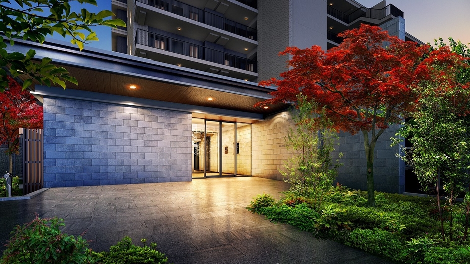 エントランス完成予想CG