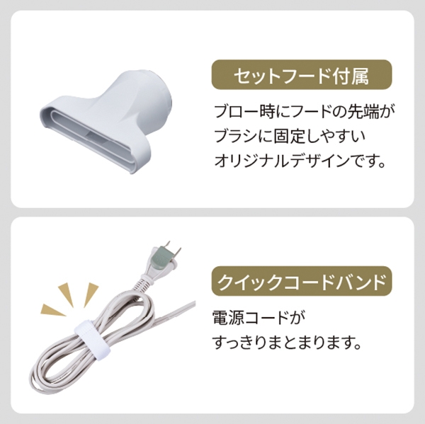 セットフード&クイックコードバンド