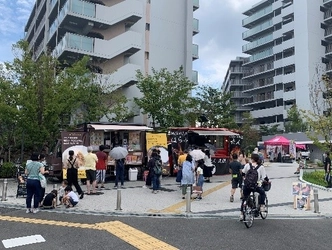 関目駅前にキッチンカー(移動販売車)がやってきます！