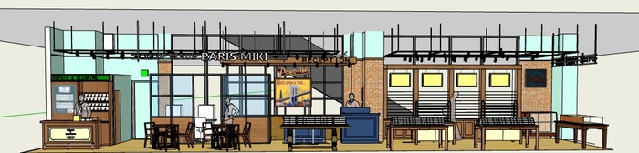 有明ガーデン2階 オプティックパリミキ 有明ガーデン店