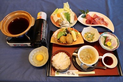 ジビエ御膳 ¥2,200(税込)