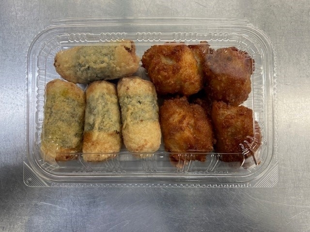 得とくパックから揚げ・梅ささみしそ巻きセット イメージ画像