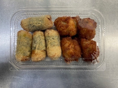 得とくパックから揚げ・梅ささみしそ巻きセット イメージ画像