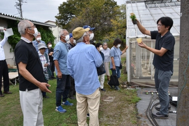 【名城大学】JA尾張中央の生産者を対象に「農業分野研修会」を開催