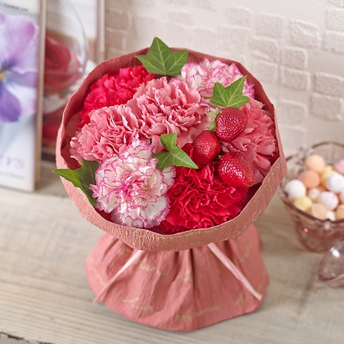 ストロベリーピンク_日比谷花壇