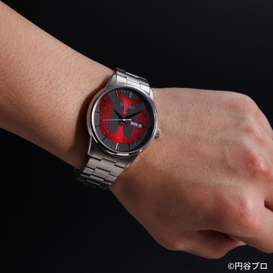 ウルトラマン リミテッドエディション」を 時計ブランド「SEIKO」が780 
