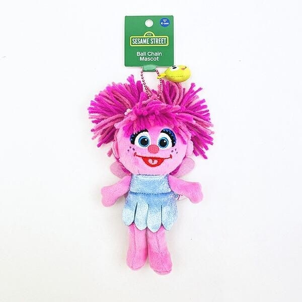 セサミストリートのぬいぐるみ