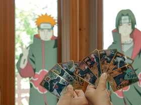 “暁”の世界で過ごす一日。 「GRAND CHARIOT 北斗七星135°」NARUTOコラボルーム＜“暁”のコクーン＞ 宿泊者限定“お年玉企画”を2025年12月27日～2026年1月31日で開催