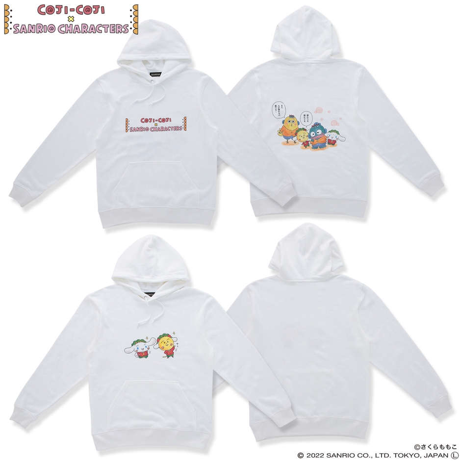コジコジ×サンリオキャラクターズ パーカー(3)