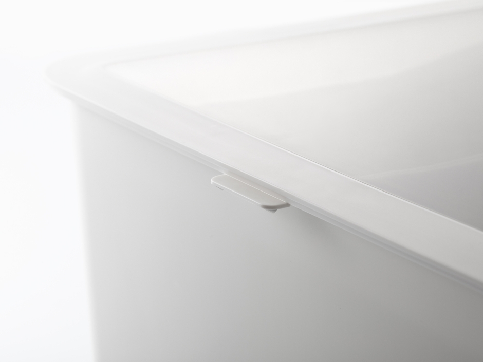 ロック機能が気密性をさらに高める