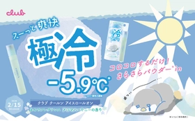 【今年の猛暑対策はコレ！】暑さ一撃！－5.9℃※1の極冷ロールオンに新しい香りが仲間入り！