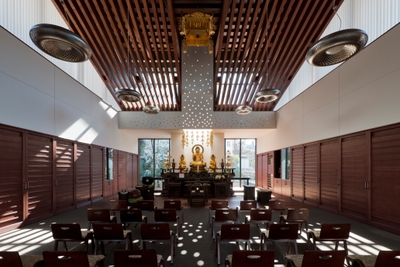 道往寺・本堂（東京都港区）