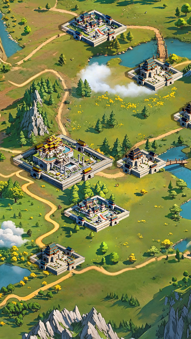 ゲーム内画面_世界マップ1