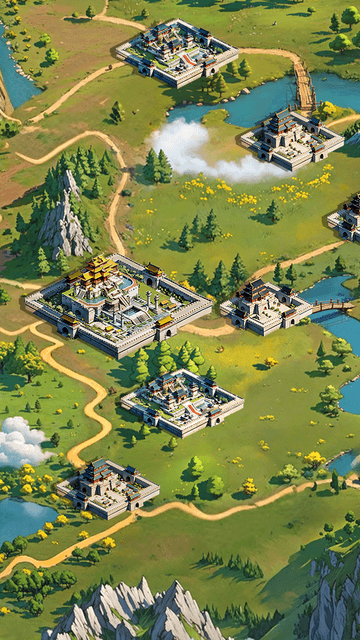 ゲーム内画面_世界マップ1