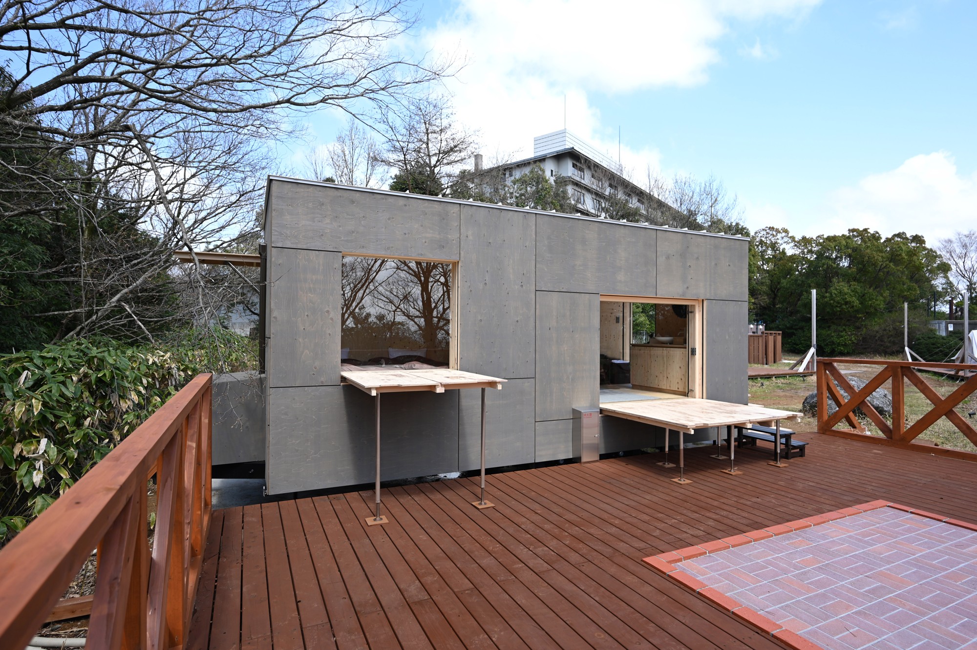 Premium 青雲閣のグランピングエリアにスノーピーク「住箱」
2026年5月27日（水） 追加導入決定