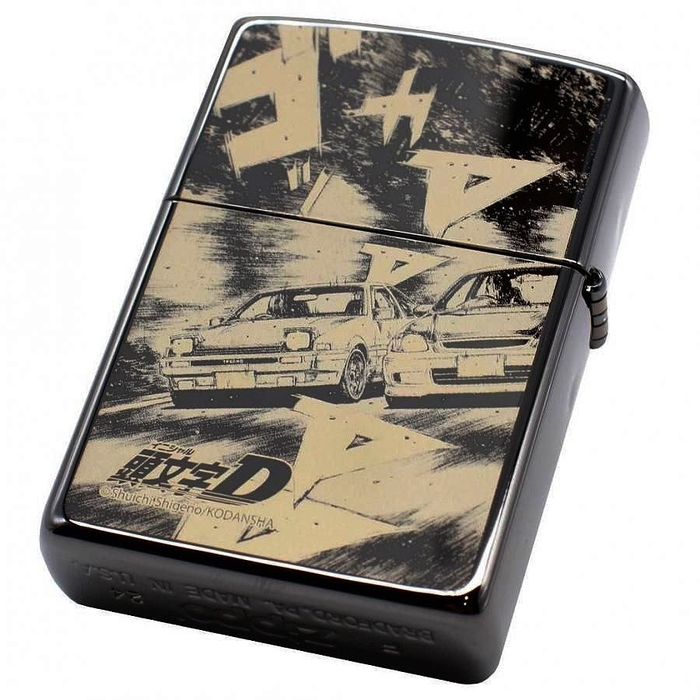 『頭文字D』ZIPPO