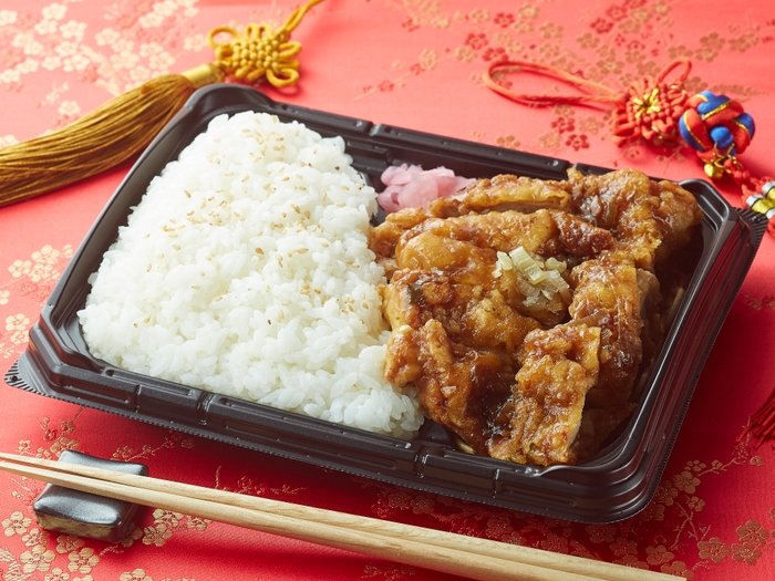 横浜大飯店監修　ずっしり！香酢とごま油香る揚げ鶏弁当画像（画像はイメージです。）