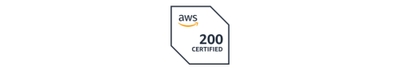 aws 200 CERTIFIEDロゴ