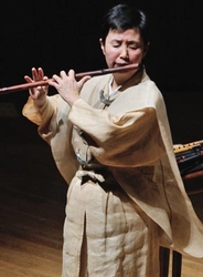 横笛赤尾三千子の世界「万葉の歌　薄墨―義経の笛」 東京・国立能楽堂と奈良・談山神社で今秋開催決定！