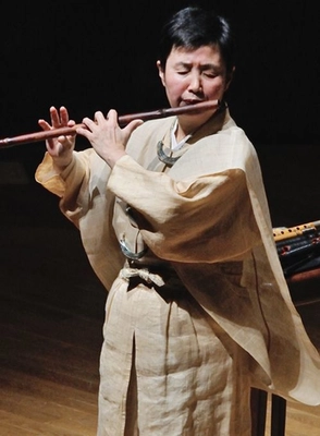 横笛赤尾三千子の世界「万葉の歌　薄墨―義経の笛」 東京・国立能楽堂と奈良・談山神社で今秋開催決定！