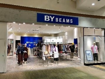 BY BEAMS