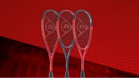 ダンロップ スカッシュラケット「CX」シリーズ3機種を新発売