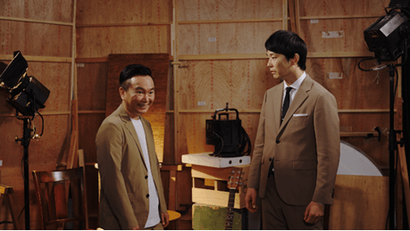 ≪ウマっ!本番前の舞台袖篇≫