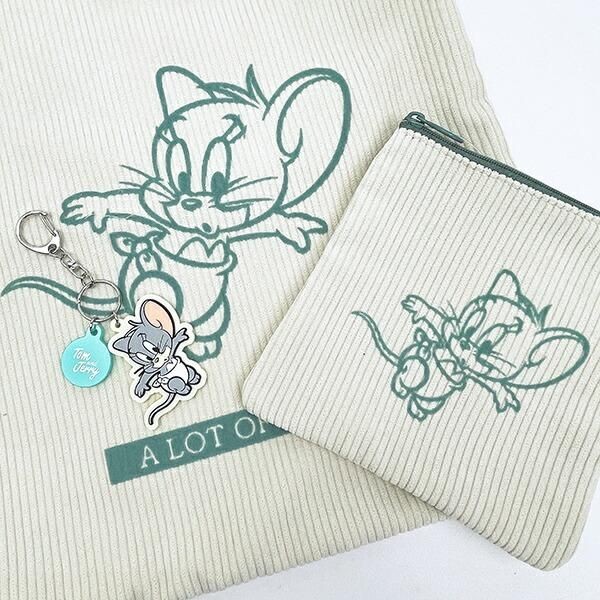 トムとジェリーのトートバッグ