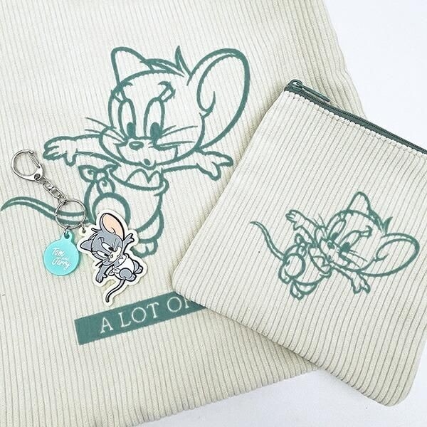 トムとジェリーのトートバッグ