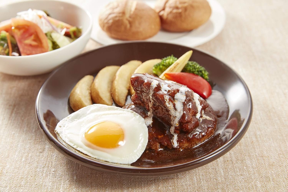 【ジョナサン】ごろっとお肉のデミシチューハンバーグ