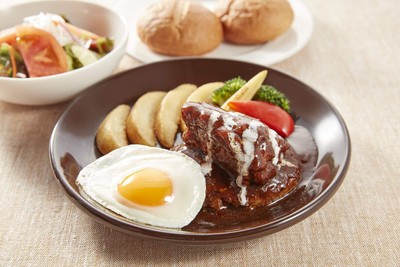 【ジョナサン】ごろっとお肉のデミシチューハンバーグ