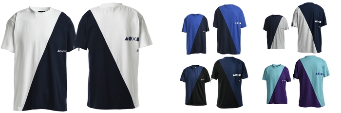 「リメイク加工 TシャツA / PlayStation(TM)」