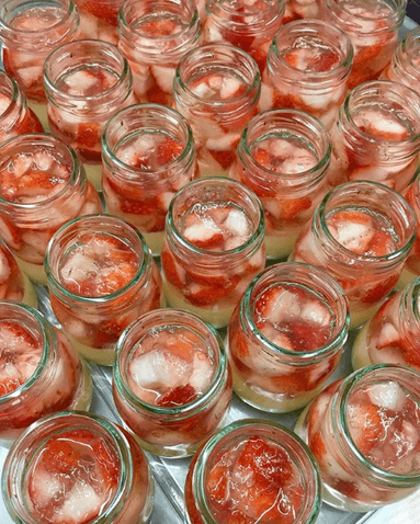 いちごプリン(3)