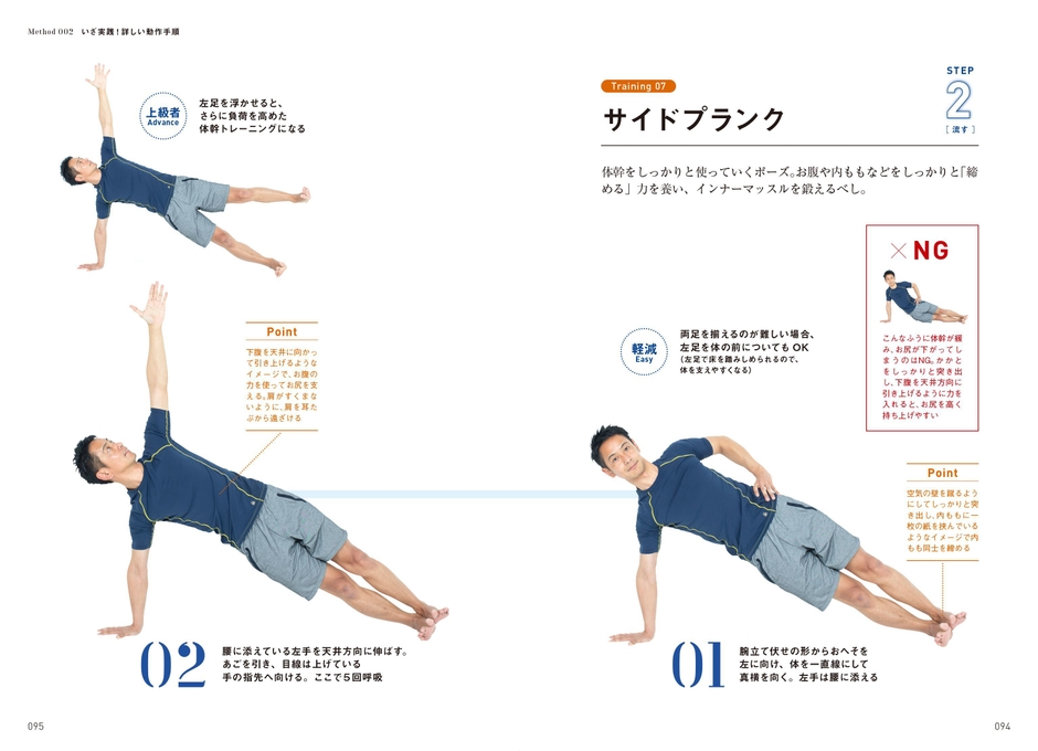 【STEP2】流す