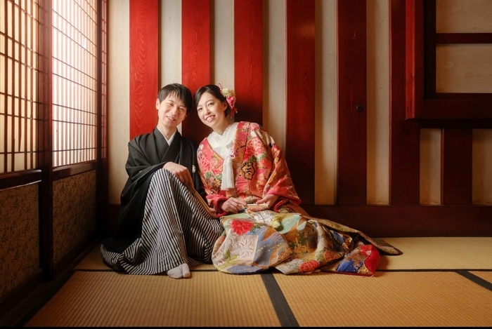 内蔵での撮影　1