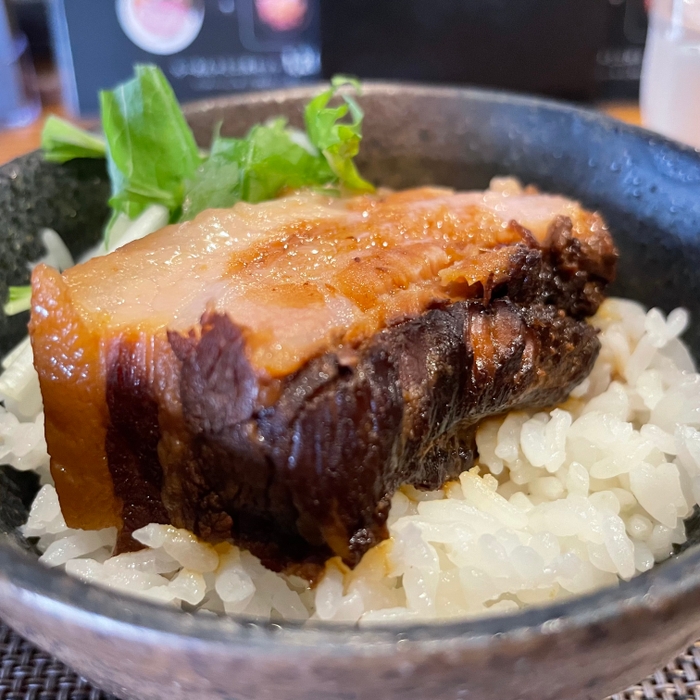 角煮丼　