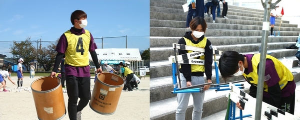 令和4年（2022年）の運動会の様子