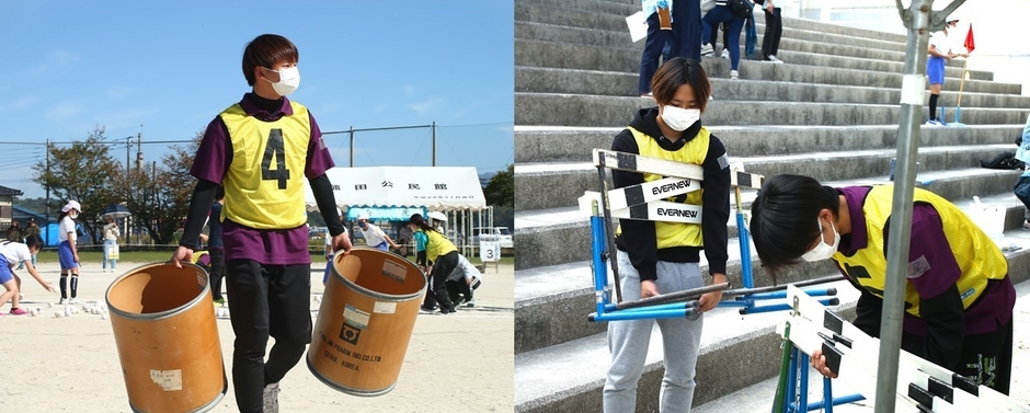 令和4年（2022年）の運動会の様子