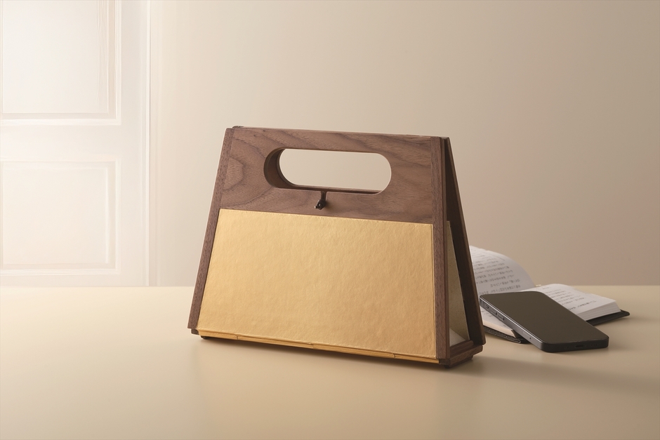 屏風バッグ　折彩 -ORIIRO-