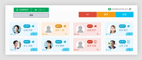 テレワーク社員の勤怠情報をまとめて管理できる Chatworkの連携ツール『ChatdeRemote』をリリース！